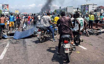 Crisis en el Congo: manifestantes atacan embajadas de EU, Francia y Bélgica; protestan contra grupo rebelde M23