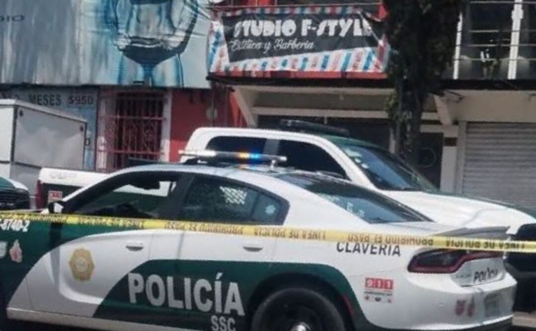 La SSC acordonó el área y dio parte al Ministerio Público para los trabajos periciales correspondientes. Foto: Especial