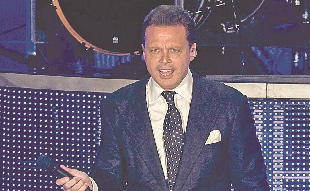 Luis Miguel. Foto: Archivo Clasos