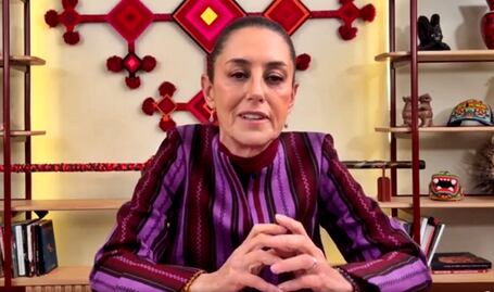 Sheinbaum adelanta que Morena presentará queja ante INE por hashtags