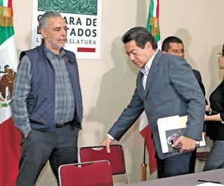 Buscan en el Congreso esclarecer casos Lozoya y Duarte