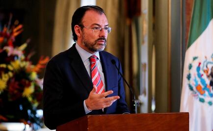 Se reunirá Videgaray con Tillerson y Kelly en Washington