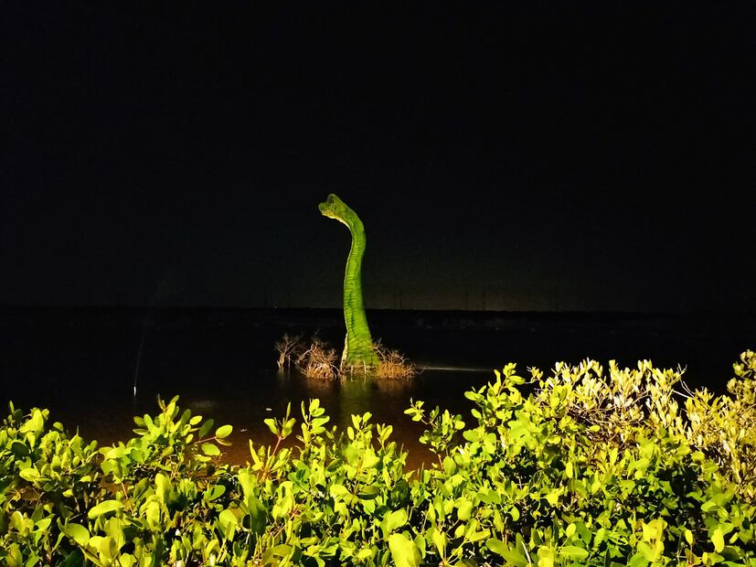 Imagen: Facebook Sendero Jurásico