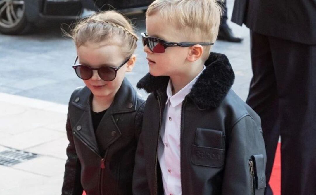 Gabriella y Jacques de Mónaco nacieron en 2014 y son mellizos. Fuente: Instagram @jacques_et_gabriella_de_monaco