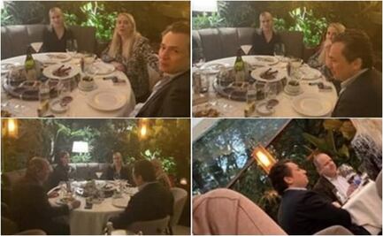 Fotos de Lozoya cenando en Las Lomas desatan polémica en las redes