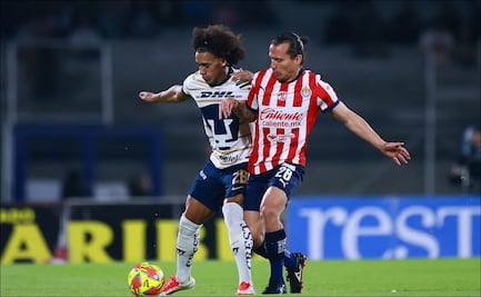 Pumas vs Chivas: Horario y canales para ver EN VIVO el partido de la Liga MX de este domingo 5 de octubre 