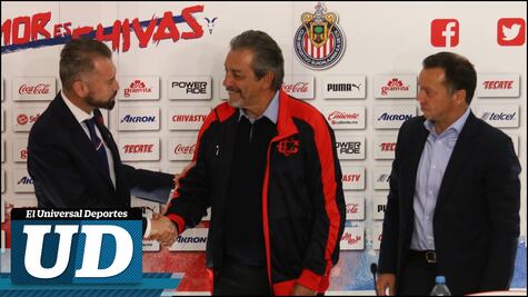 Acepté firmar por sólo cuatro partidos porque no se le puede decir que no a Chivas: Tomás Boy