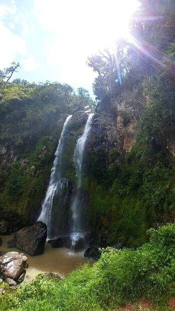 Cascadas Paraíso en Honey, un lugar mágico de la sierra de Puebla