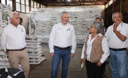 Gobierno de Michoacán garantiza apoyo a agricultores afectados por el huracán John