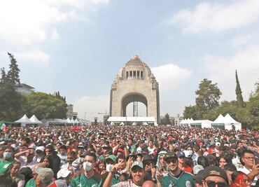 Nervios, alegría, enojo, así se vivió el Fan Fest de Qatar 2022 en la CDMX