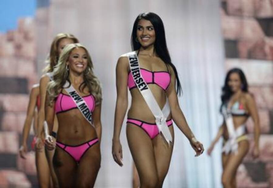 Cinco inmigrantes compiten por el título de Miss USA