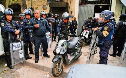 27 suspected cartel members are freed in Mexico City