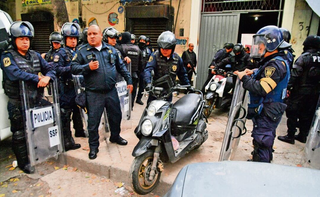 n October 22, authorities raided a building in Tepito, one of the city's most dangerous neighborhoods - Photo: File Photo/EL UNIVERSAL