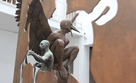 Exhiben en Sonora “Tierra y raíces” de Jorge Marín