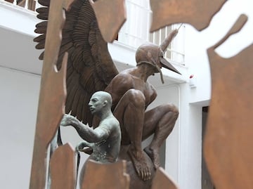 Exhiben en Sonora “Tierra y raíces” de Jorge Marín