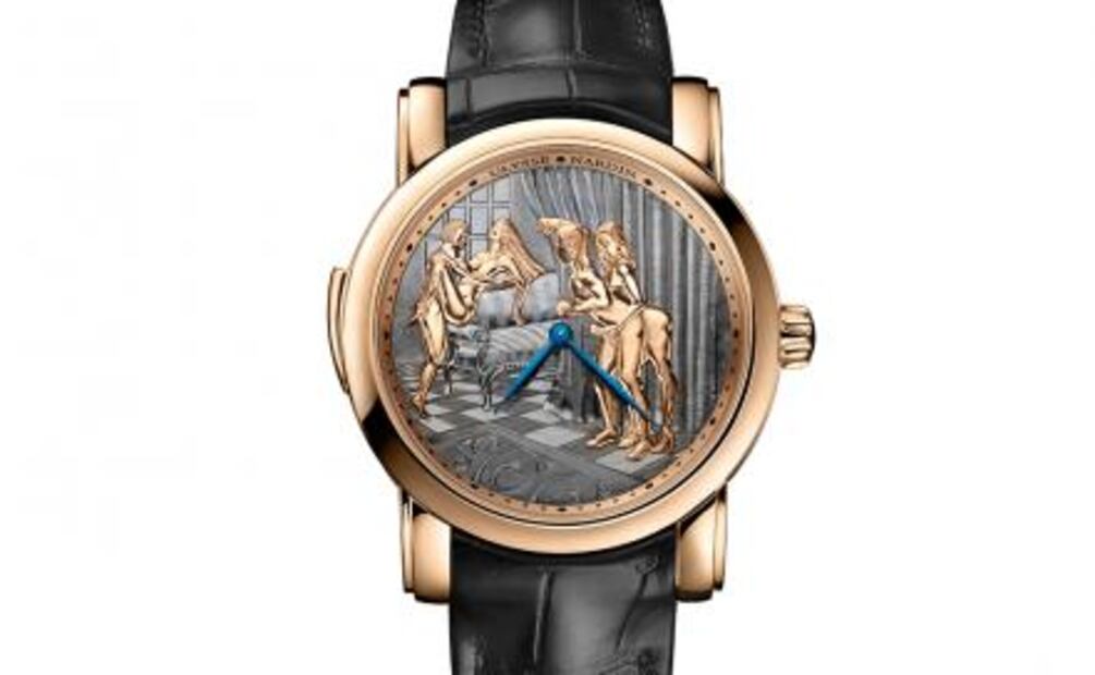 Con Classic Voyeur, Ulysse Nardin hace el amor al tiempo