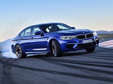 El nuevo BMW M5 se alista para llegar a México