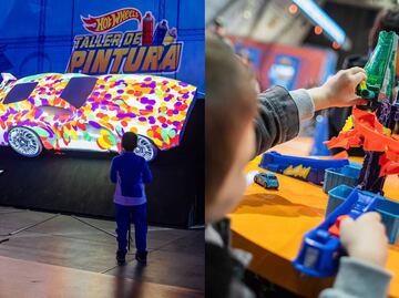 Así será la experiencia inmersiva de Hot Wheels en México
