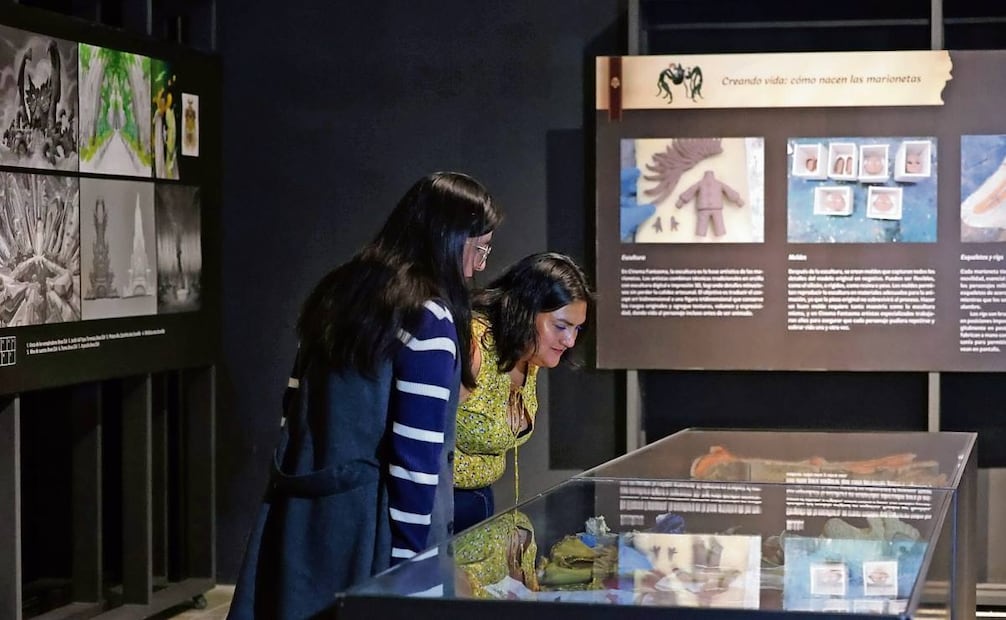 Los personajes incorporan características de la fauna endémica del país, como el ajolote. Foto: Fernanda Rojas / EL UNIVERSAL