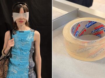 Balenciaga sorprende con nueva pulsera de cinta adhesiva, ¿es real?