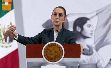 Sheinbaum: no hay "colaboración sin precedentes” con la DEA; rechaza afirmaciones de director de la agencia