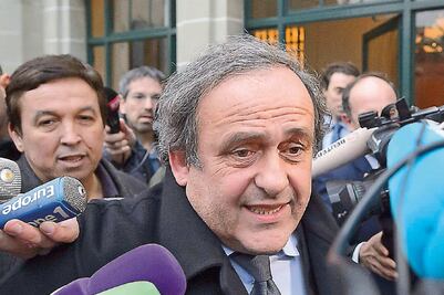 Platini no cree en FIFA