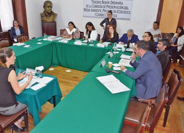 Pasarela de aspirantes a PAOT en el Congreso