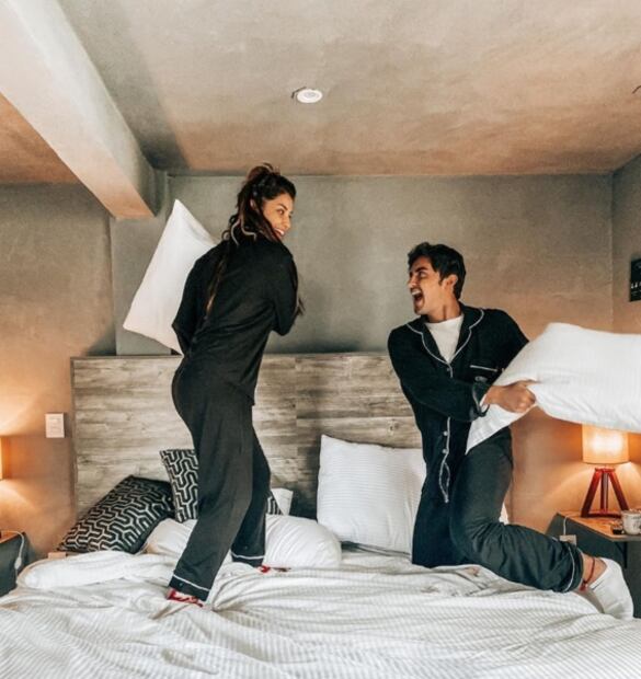 "Ni para los pañales da": Así es la relación actual entre Ferka y Christian Estrada, tras separación 