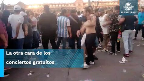  Caos y mala organización en concierto de “Los Fabulosos Cadillacs” 