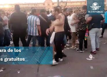 Caos y mala organización en concierto de “Los Fabulosos Cadillacs”