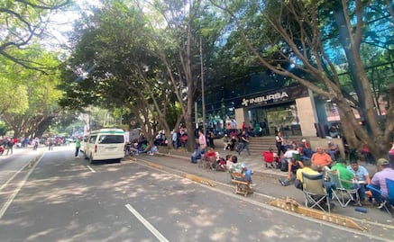 CNTE retira bloqueo de vialidades tras 6 horas de protestas; estas son las calles liberadas