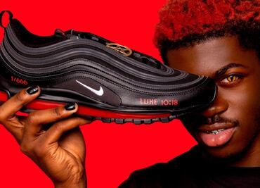 Nike presenta demanda por "tenis satánicos"; fueron producidos sin autorización, acusa