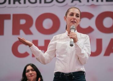 Sheinbaum pide a su equipo de trabajo realizar acopio para los afectados de Acapulco