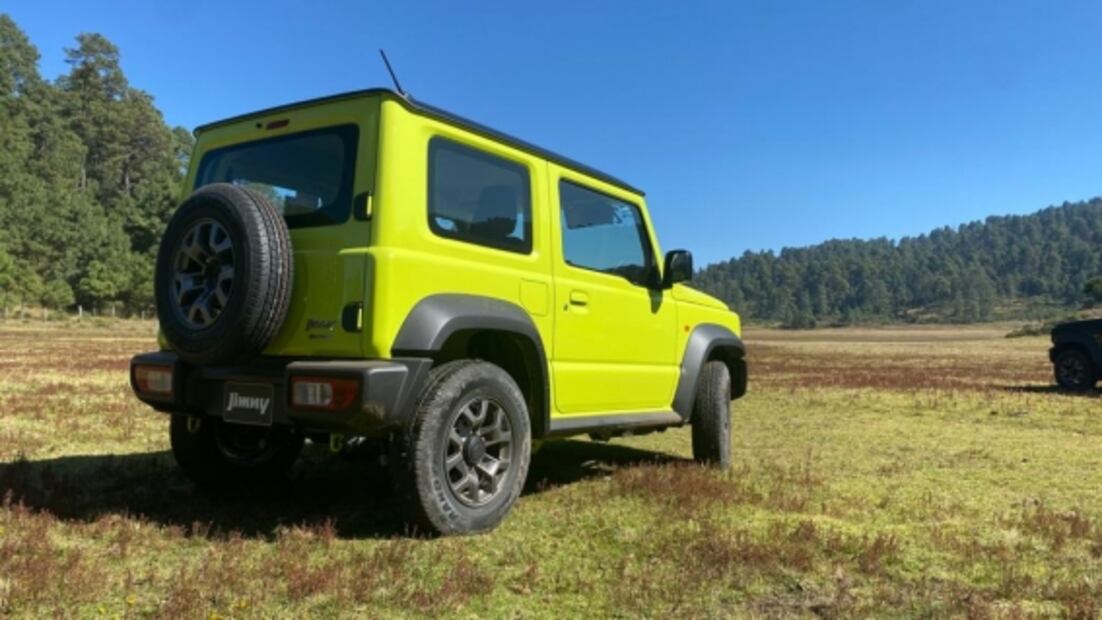 Suzuki Jimny en México: Precios y prueba de manejo off-road