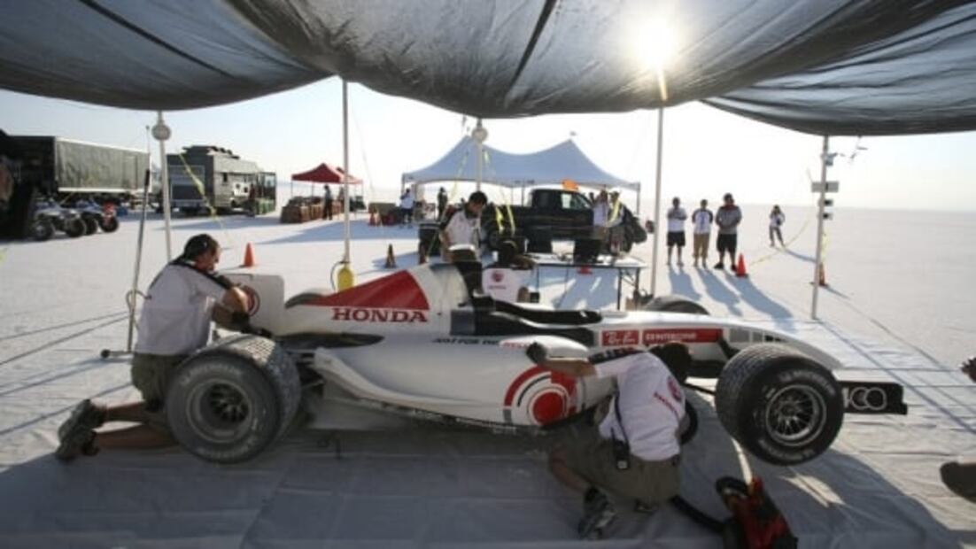 El auto de F1 más rápido de la historia