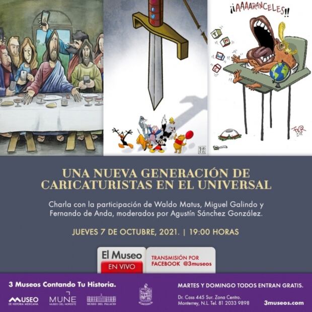 Una nueva generación de caricaturistas en EL UNIVERSAL