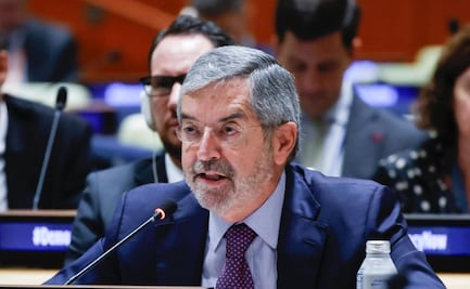 Canciller De la Fuente: Criminalizar a la migración es inadmisible, dice ante la ONU