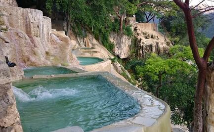 TikTok: Cumple sueño de conocer las grutas de Tolantongo… en el peor día