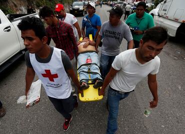 Demandan medidas cautelares para integrantes de la "Caminata del Migrante"