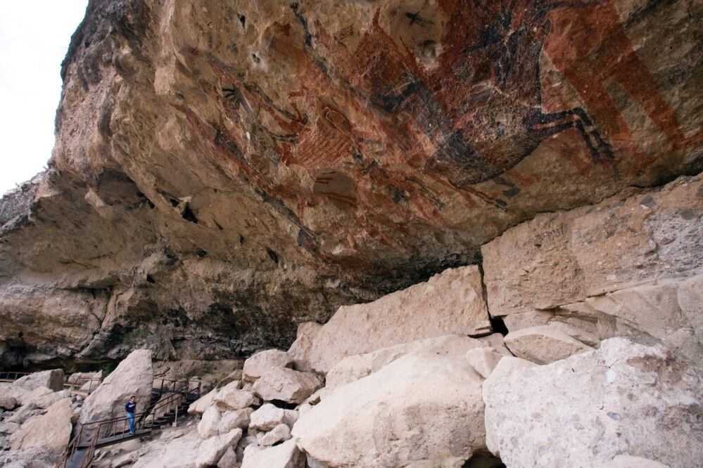 Es una zona desértica y de difícil acceso. Foto: Cortesía Setues BCS