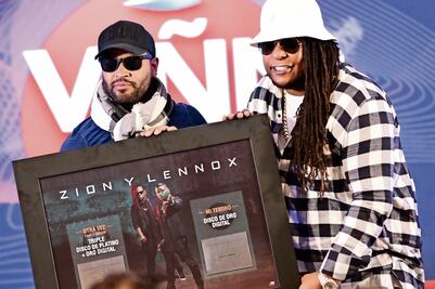 Zion y Lennox creen en el talento latino    