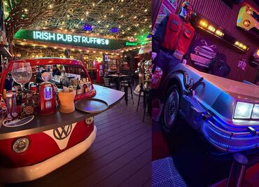 El Búnker: nuevo centro de entretenimiento retro en CDMX