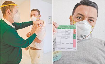 “No bajemos la guardia, la vacuna llegará para todos”