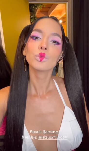 Novia de Luisito Comunica se convierte en la reina de corazones