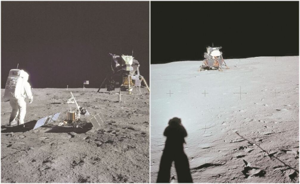 Así se vivió la llegada del hombre a la Luna