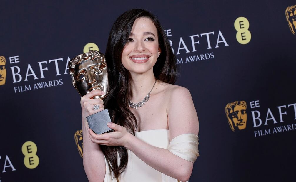 Mikey Madison ganó en la categoría de mejor actriz. Foto: AP.
