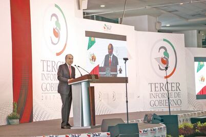 Gobernador de SLP resalta crecimiento económico de 5%