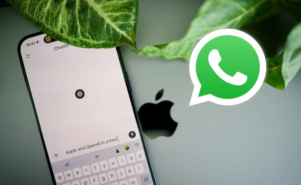 Hablar con ChatGPT por mensajes de voz en WhatsApp. Imagen: Unsplash