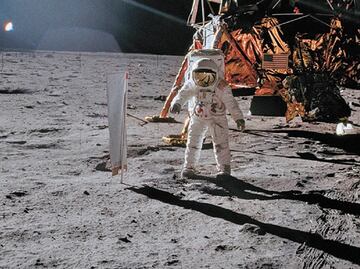Experimentos en la Luna, la corona de la carrera espacial