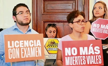 Plantea MC eliminar la licencia permanente